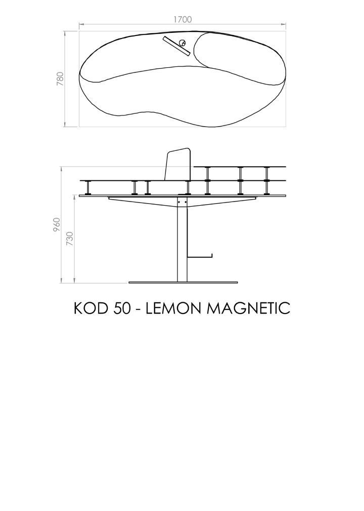lemon magnetic