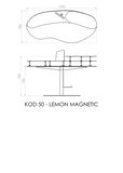 lemon magnetic