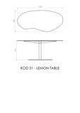 lemon table