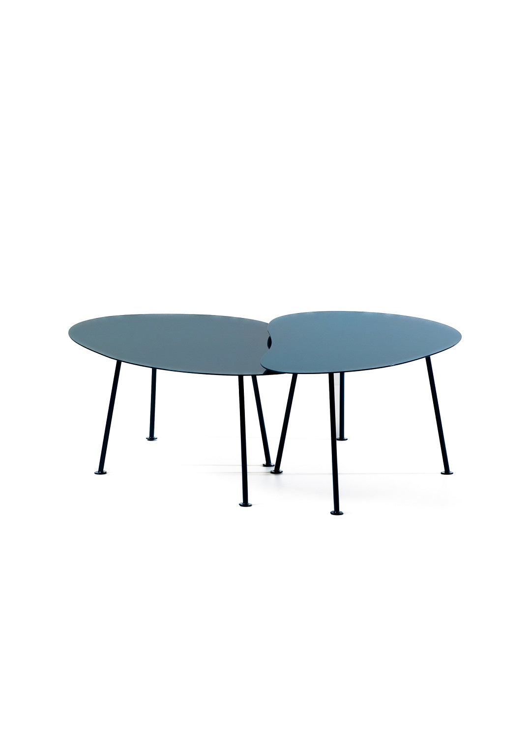 organic coffee table, small - oak 2.5 cm