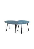 organic coffee table, small - oak 2.5 cm