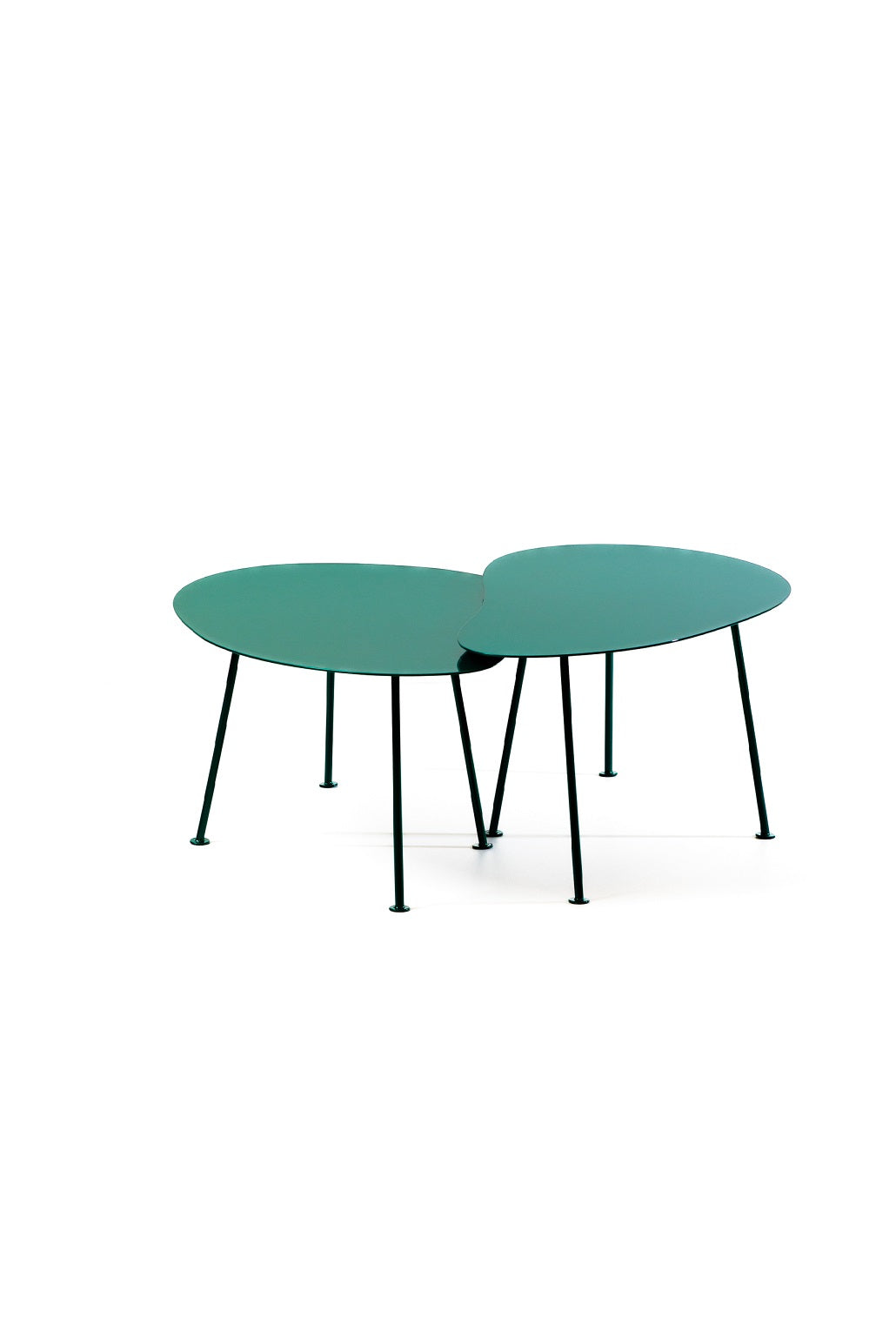 organic coffee table, small - oak 2.5 cm