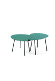 organic coffee table, small - oak 2.5 cm