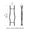 handle, twig, straight
