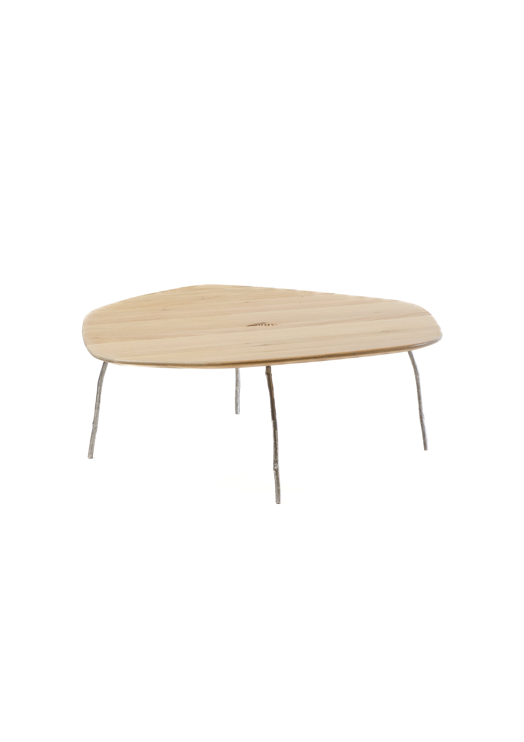 organic coffee table - oak
