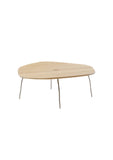 organic coffee table - oak