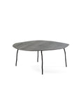 organic coffee table, aluminium