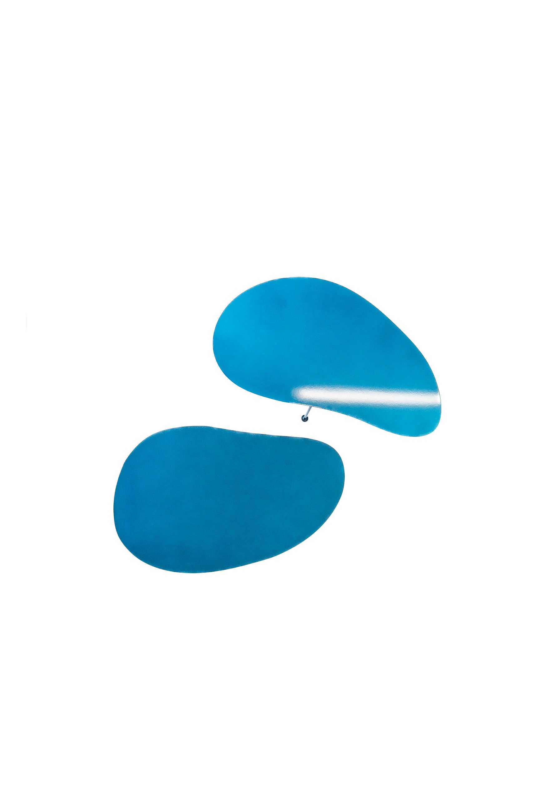siblings paraffin blue