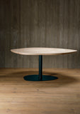 organic dining table, maple - interior