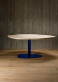organic dining table, maple - interior