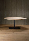 organic dining table, maple - interior
