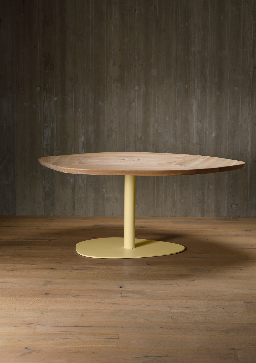 organic dining table, oak - interior