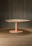 organic dining table, oak - interior