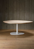 organic dining table, maple - interior