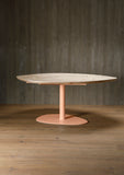 organic dining table, maple, segmented - interior