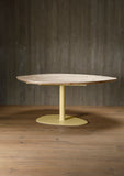 organic dining table, maple, segmented - interior