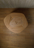organic dining table, oak - interior