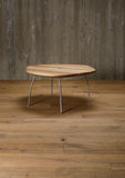 organic coffee table, small - oak 4.0 cm