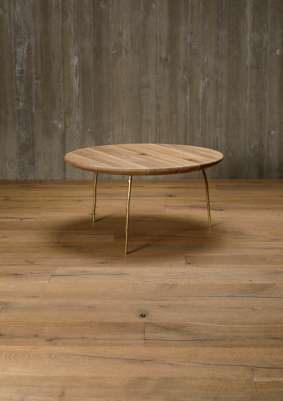 oak coffee table, 4.0 cm