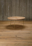 oak coffee table, 4.0 cm
