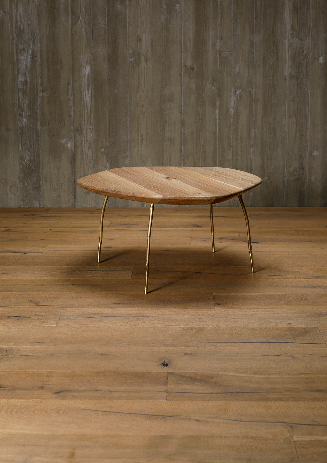 organic coffee table, small - oak 4.0 cm