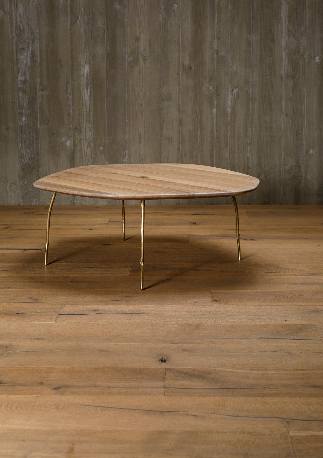 organic coffee table - oak