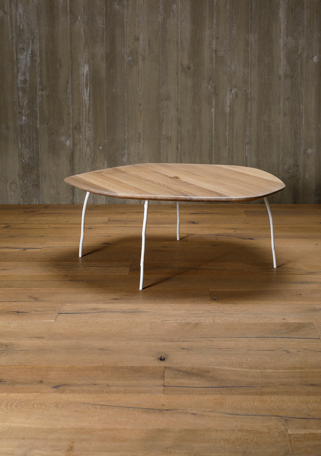 organic coffee table - oak
