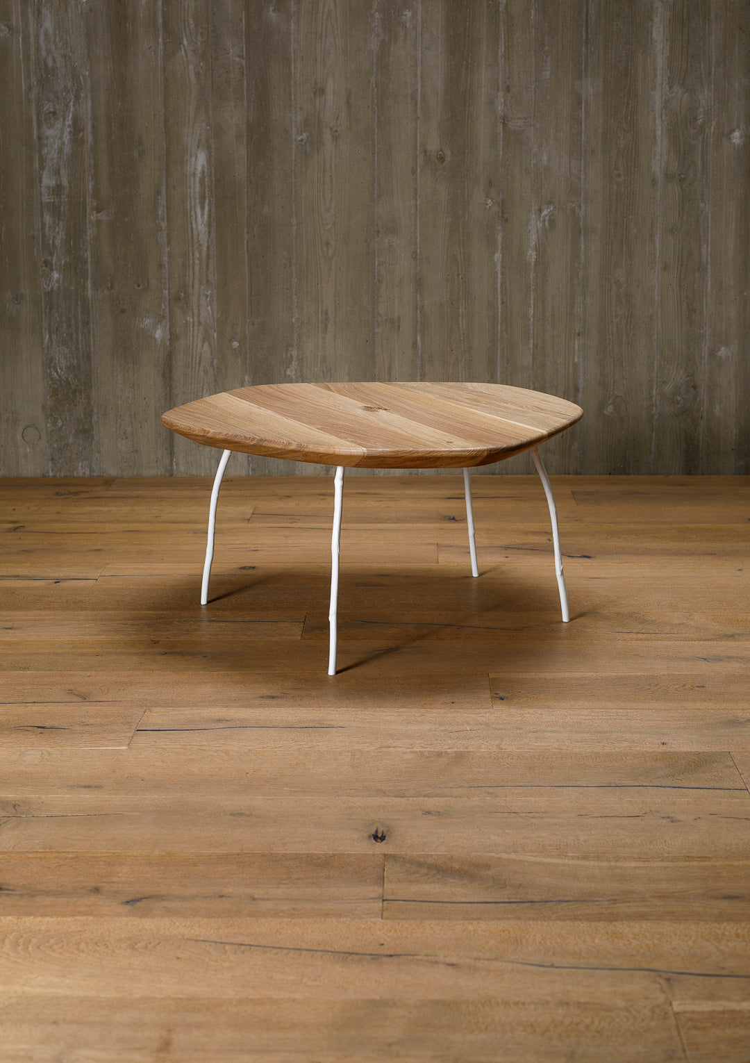 organic coffee table, small - oak 4.0 cm