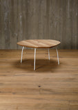 organic coffee table, small - oak 4.0 cm