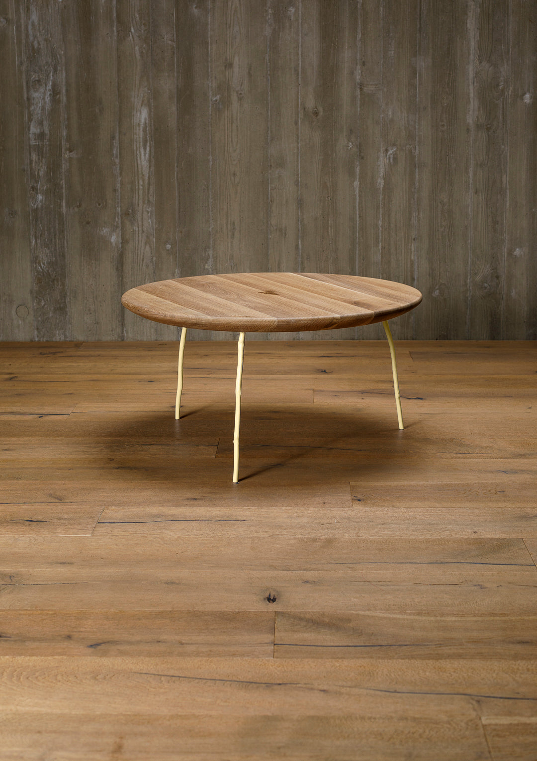 oak coffee table, 4.0 cm