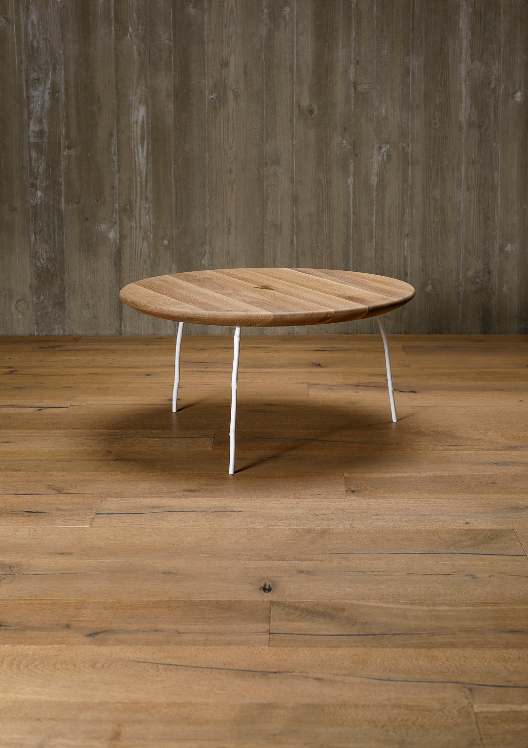 oak coffee table, 4.0 cm