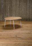 organic coffee table, small - oak 2.5 cm