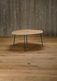 organic coffee table, small - oak 2.5 cm