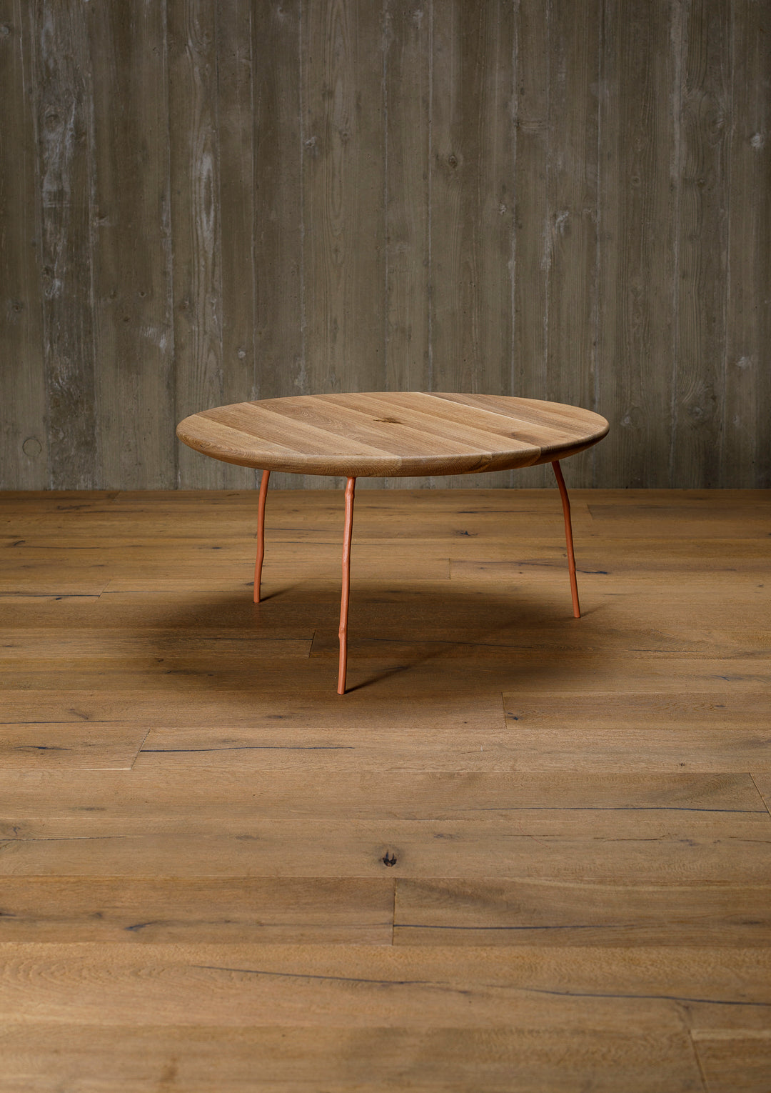 oak coffee table, 4.0 cm