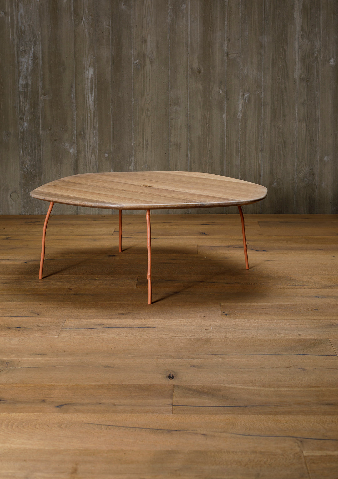 organic coffee table - oak