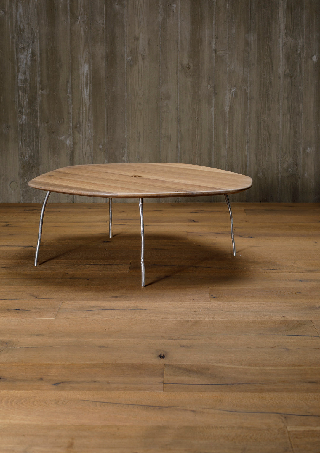 organic coffee table - oak