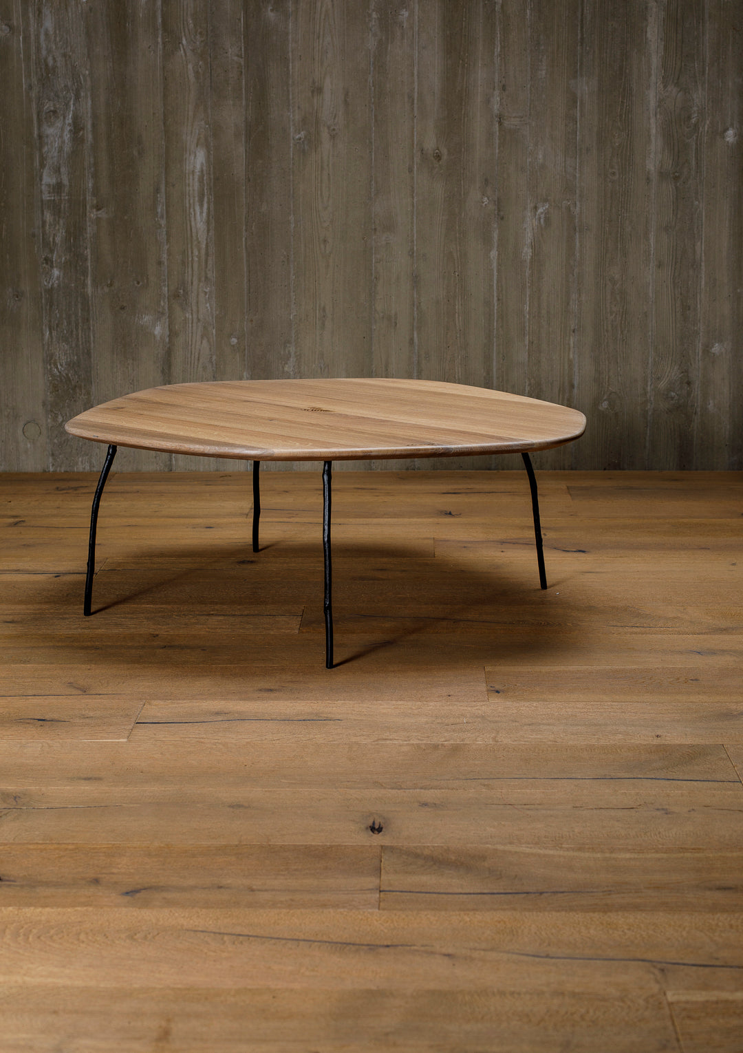 organic coffee table - oak