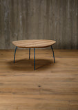 organic coffee table, small - oak 4.0 cm