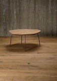 organic coffee table, small - oak 4.0 cm
