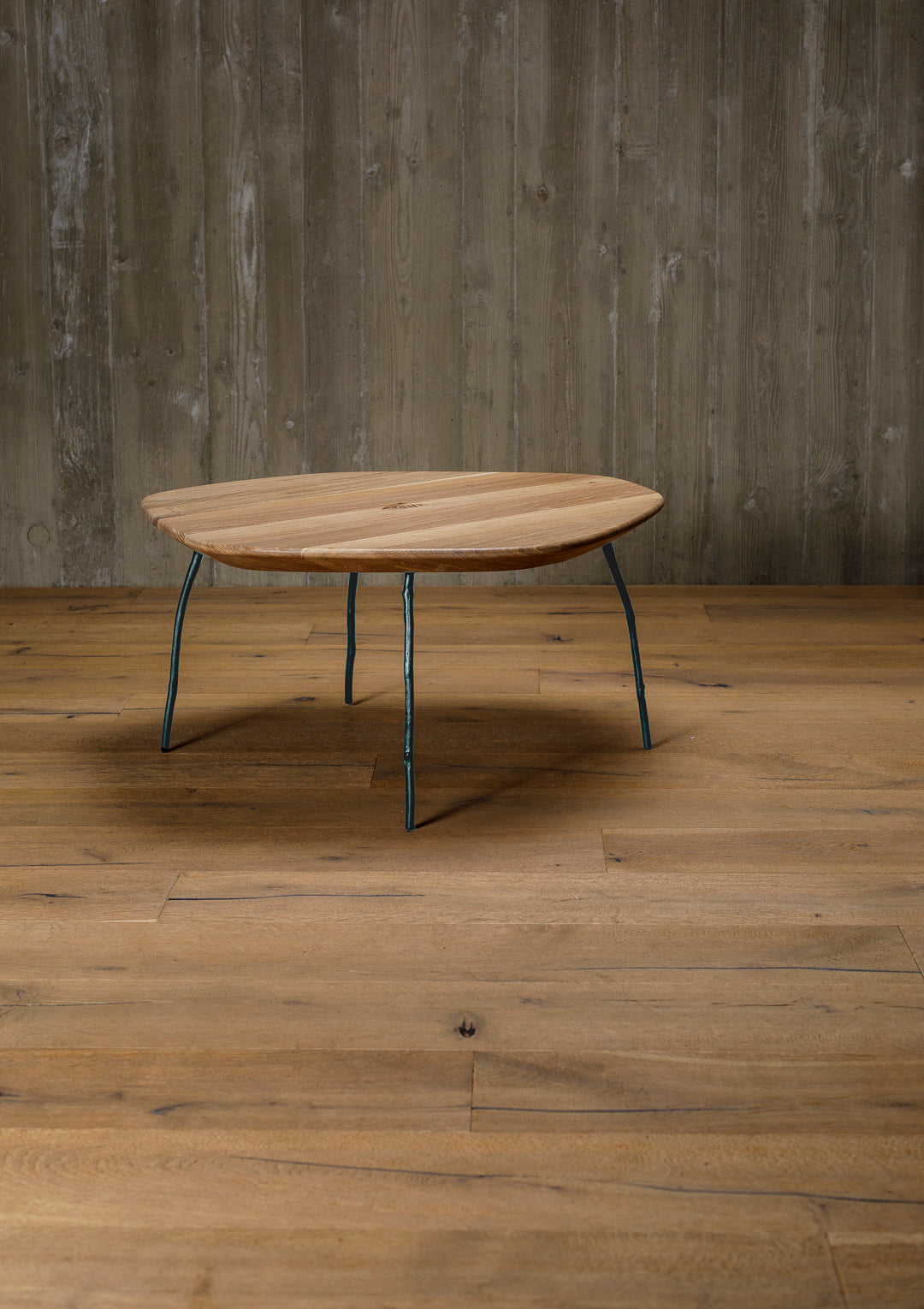organic coffee table, small - oak 4.0 cm