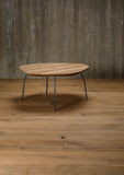 organic coffee table, small - oak 4.0 cm