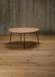 organic coffee table, small - oak 4.0 cm