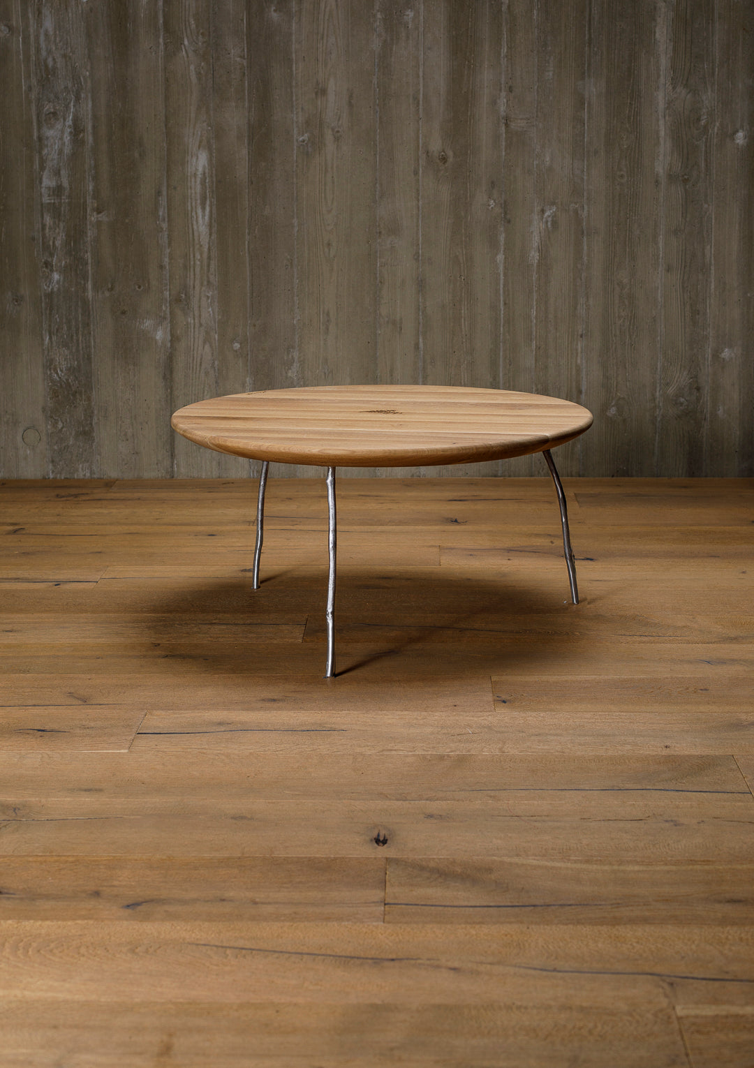 oak coffee table, 4.0 cm