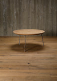 oak coffee table, 4.0 cm