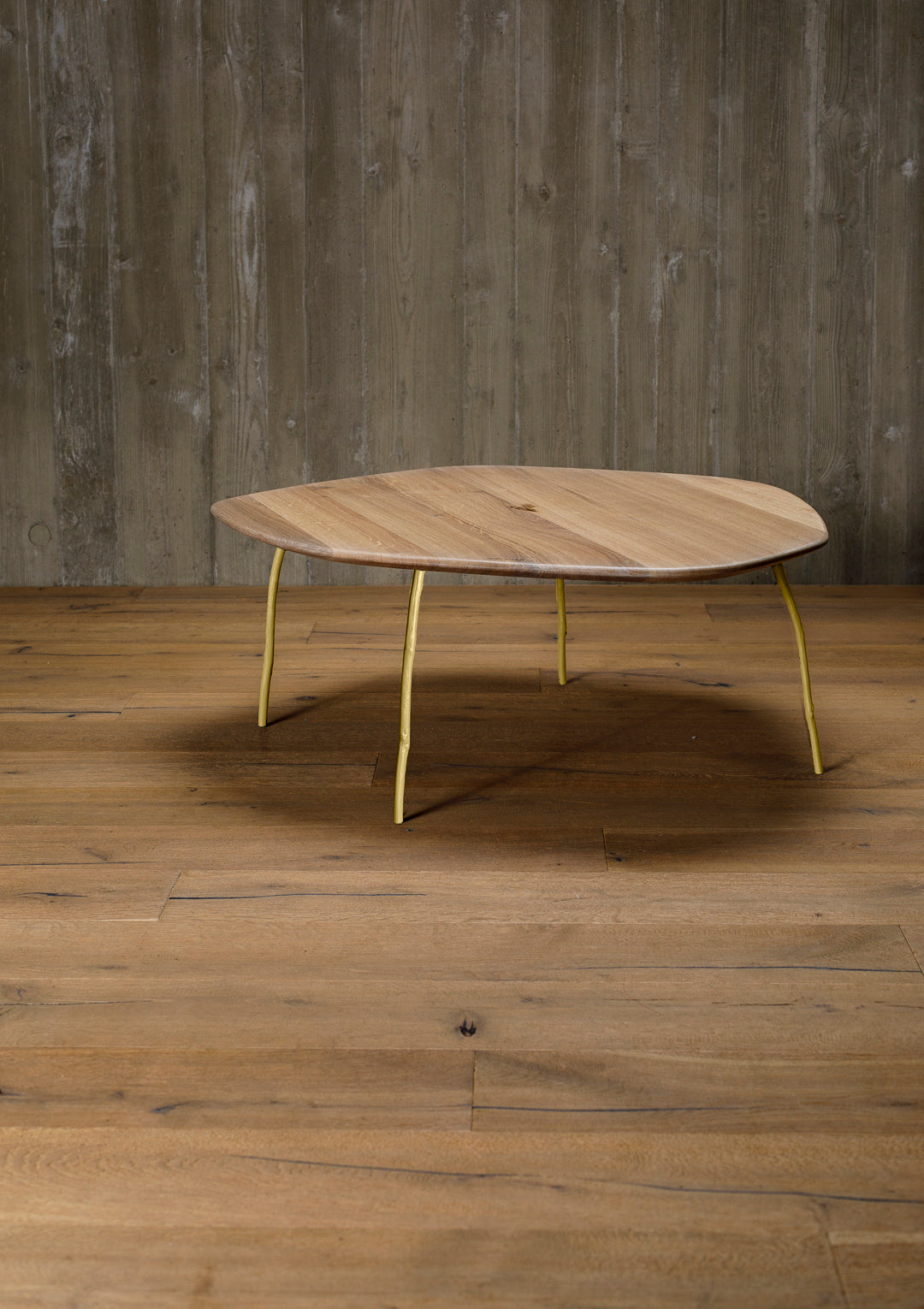 organic coffee table - oak