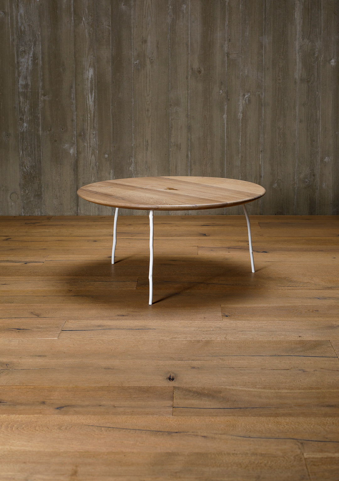 organic coffee table, small - oak 2.5 cm