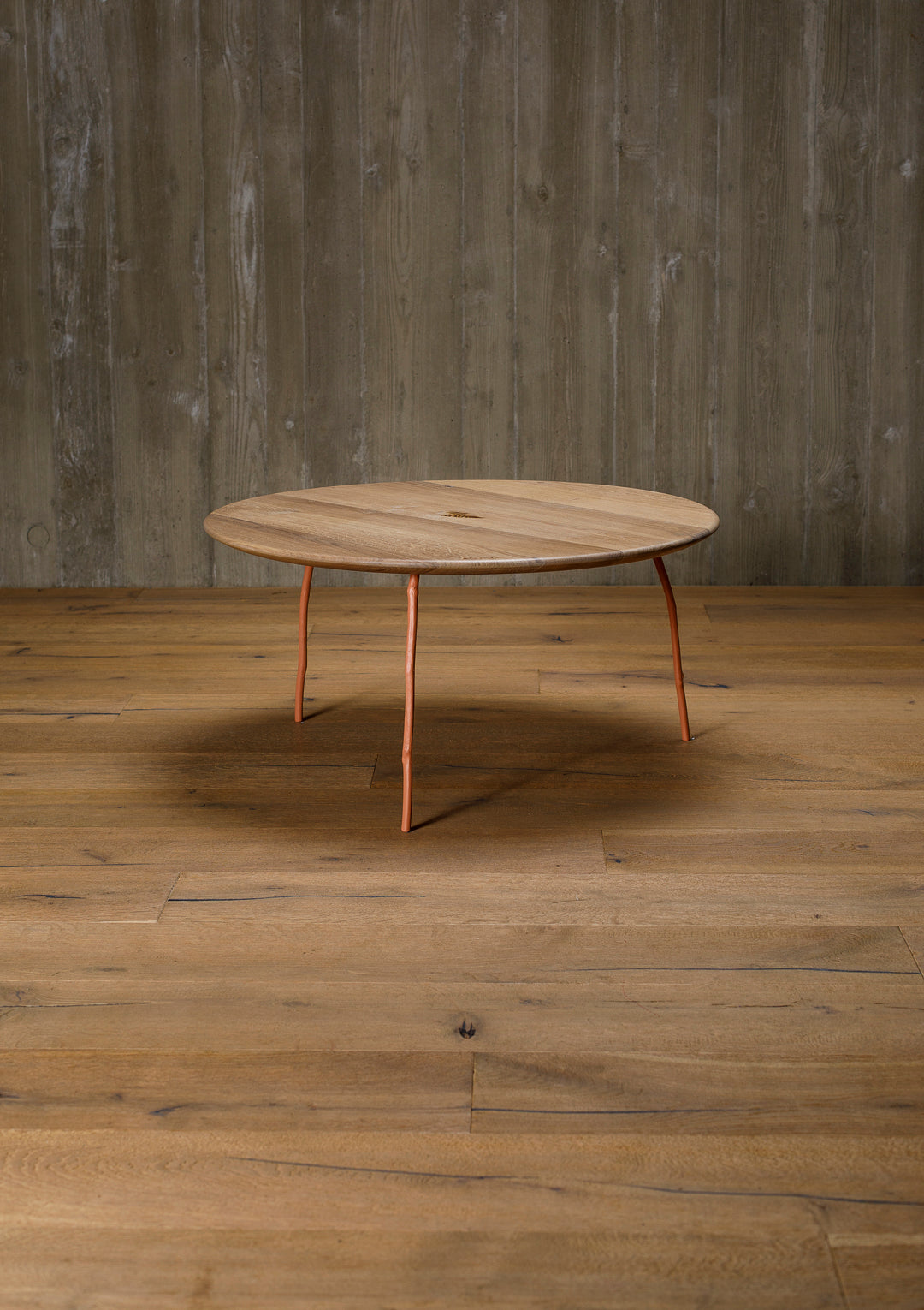 organic coffee table, small - oak 2.5 cm