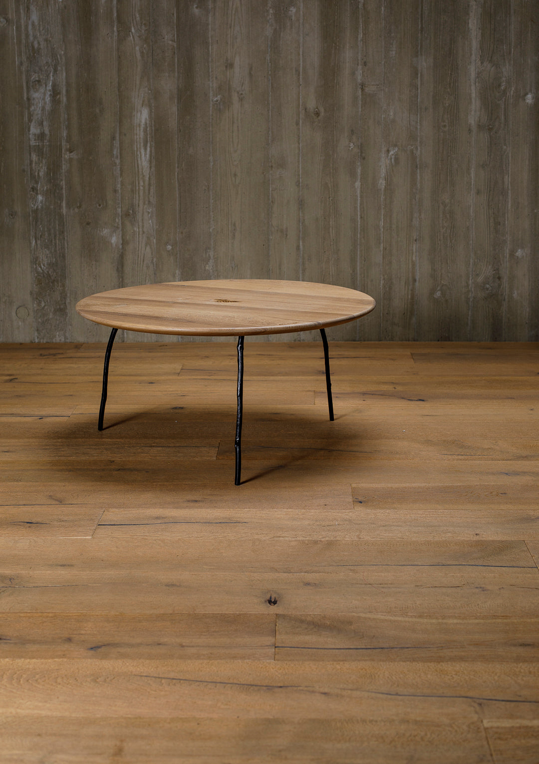 organic coffee table, small - oak 2.5 cm