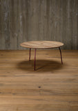 organic coffee table, small - oak 2.5 cm