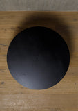 aluminium coffee table, round